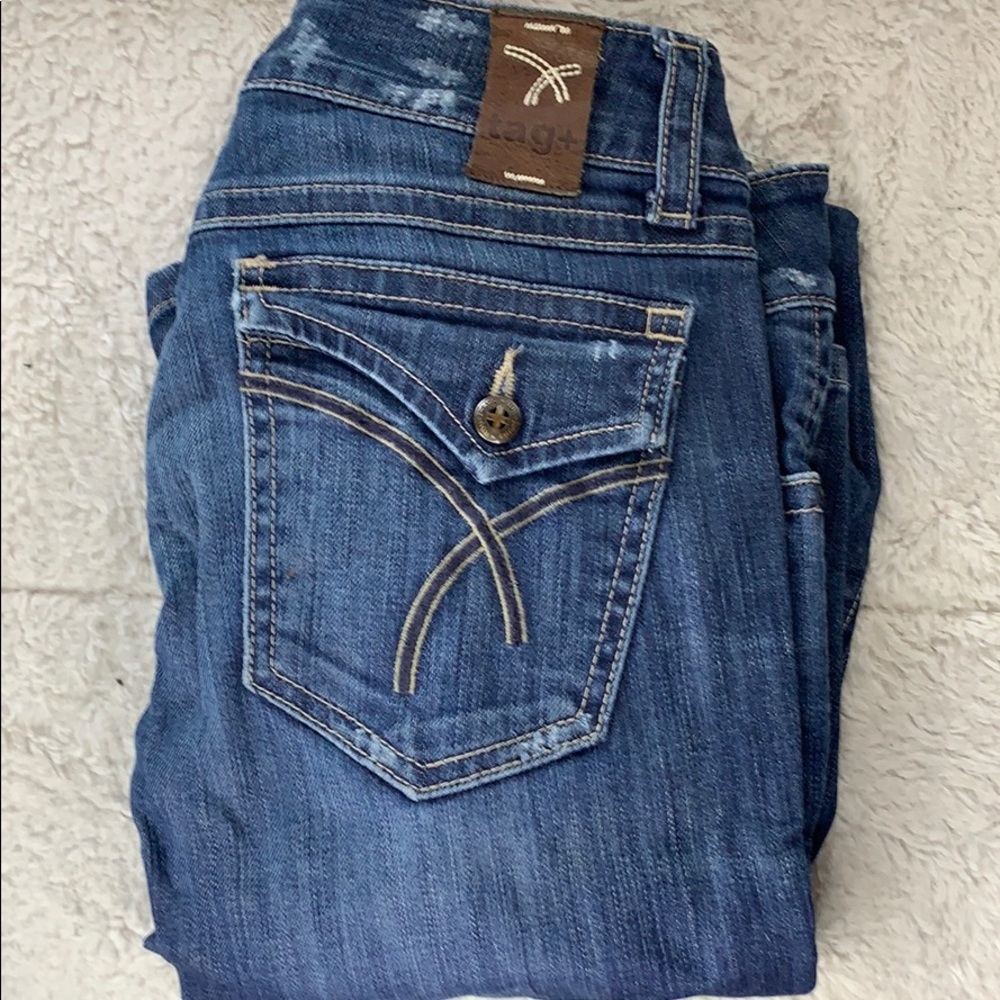 Flare jeans